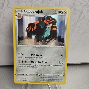 Copperajah 137/202 Pokemon TCG Holo Rare